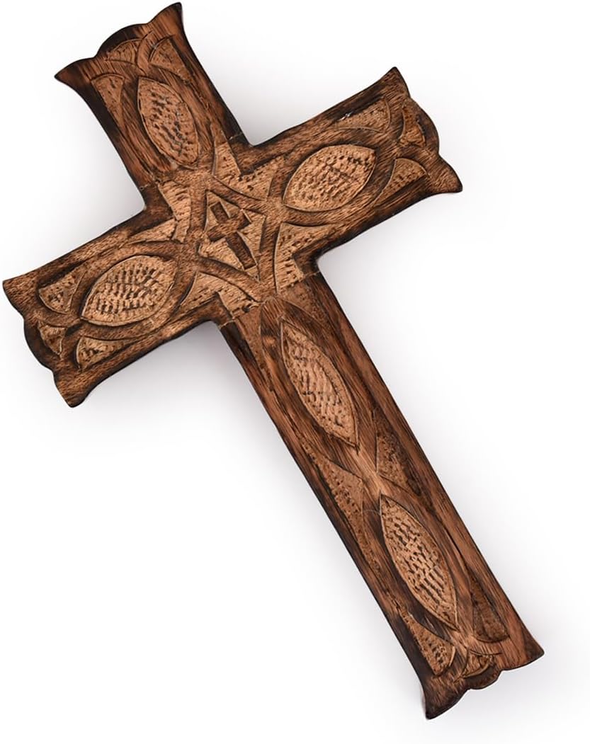 Nirvana Class Handmade Wooden Wall Cross