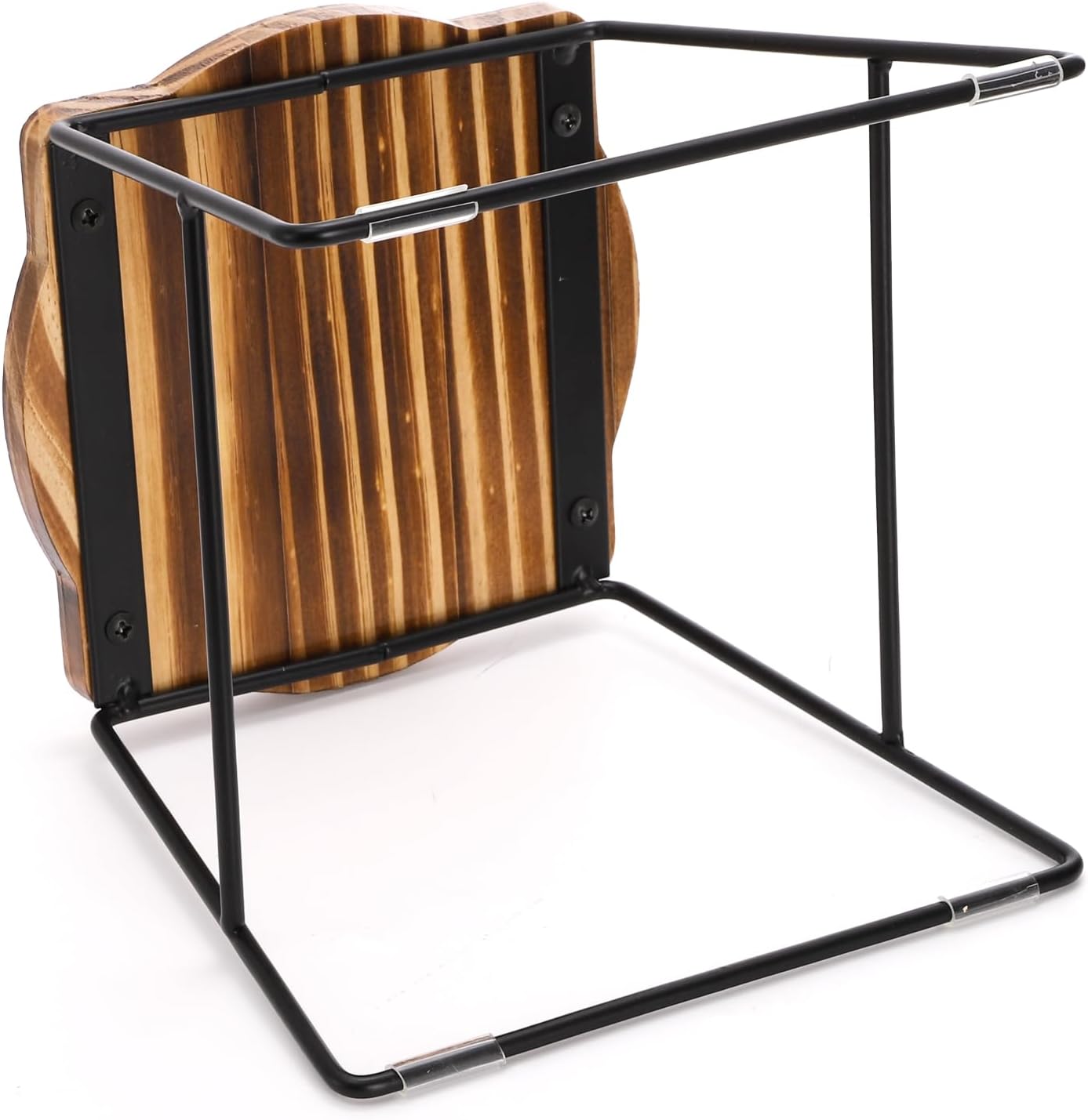 ZENFUN 4 Piece Wood Buffet Risers Set