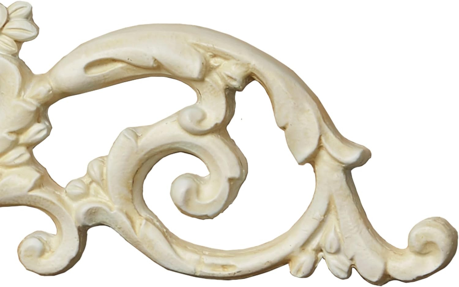 Touch of Class Giovana Ivory Acanthus Wall Decor