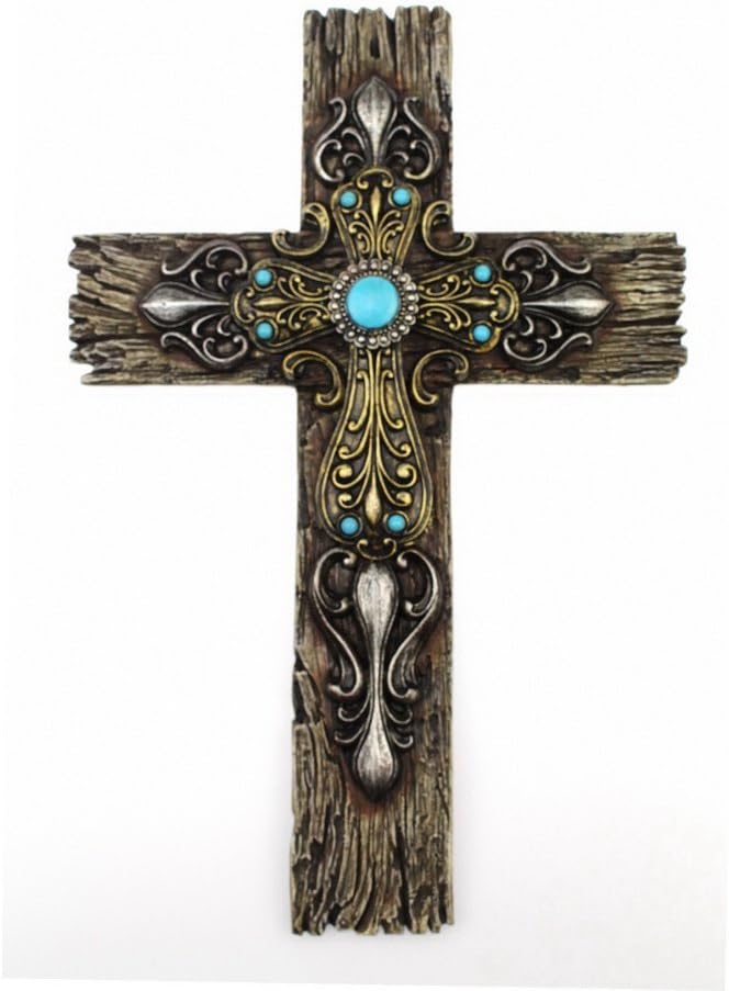 Comfy Hour Faith and Hope Collection Wall Cross