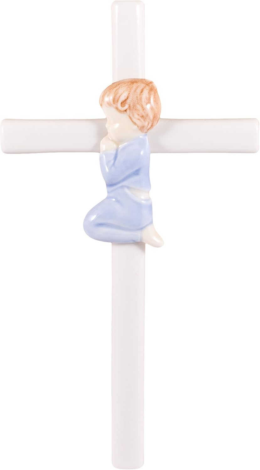 Roman Valencia Praying Boy Religious Figurine