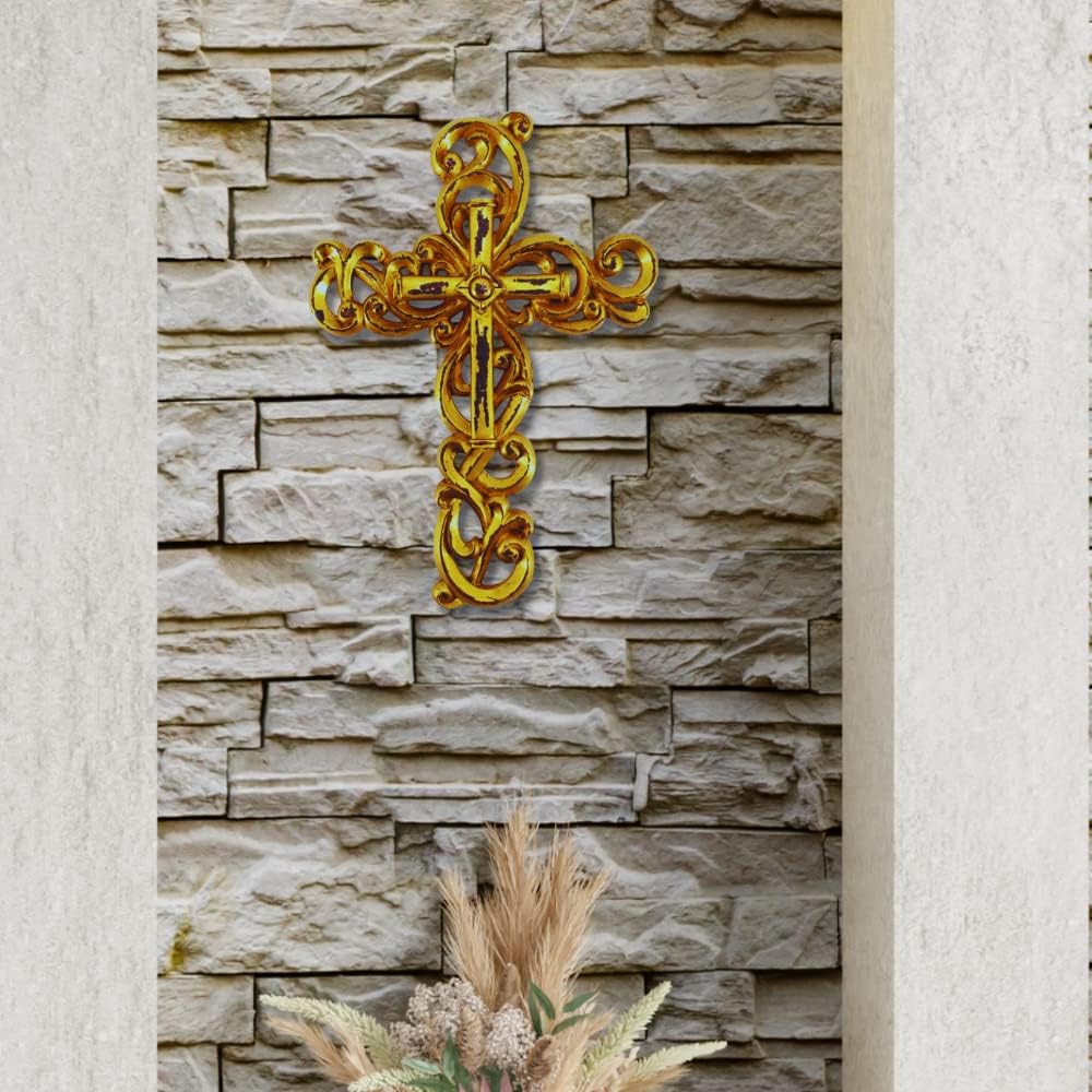 Comfy Hour Faith and Hope Wall Hanging Cross