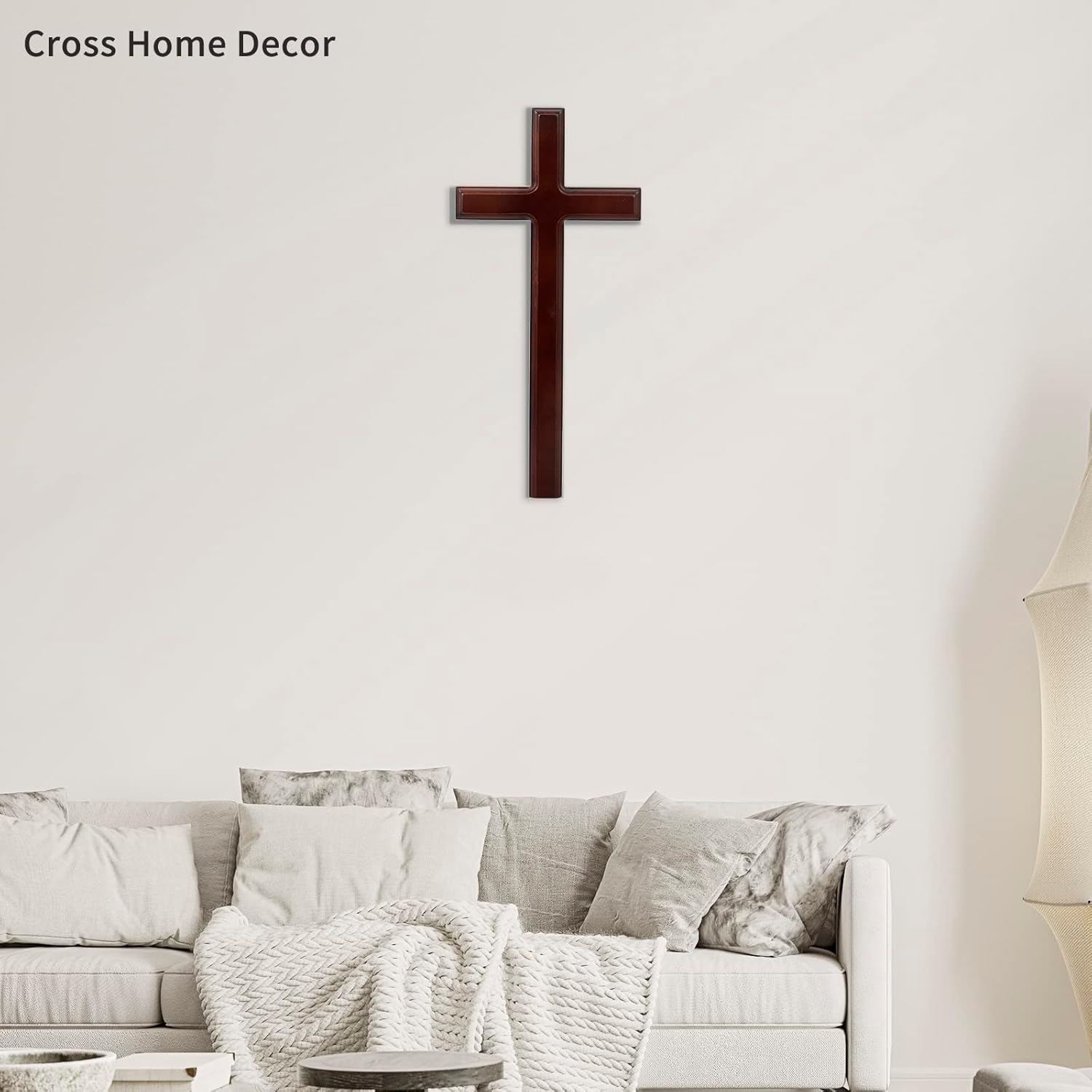 ARCHOBAN 128 Wood Cross - Standing or Hanging