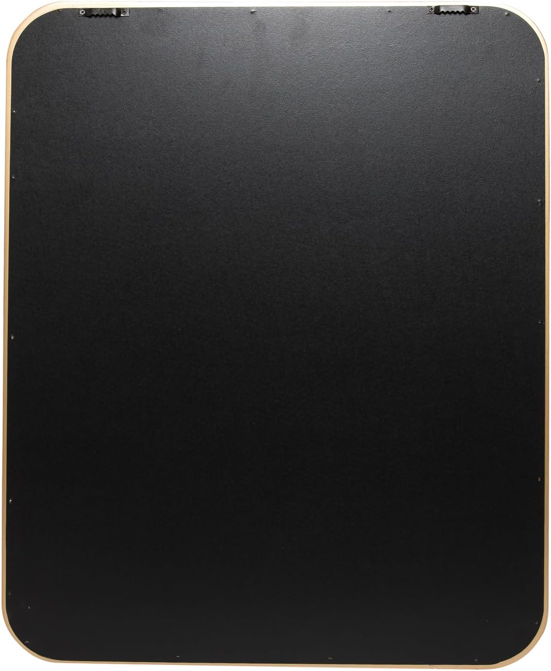 CONCEPTS Framed Canvas Bulletin Board with Gold Frame