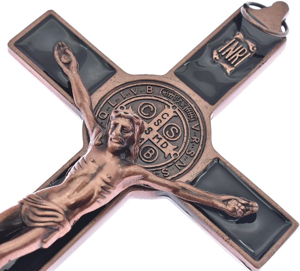DELLMAO 195x95cm Wall Cross for Home Decor