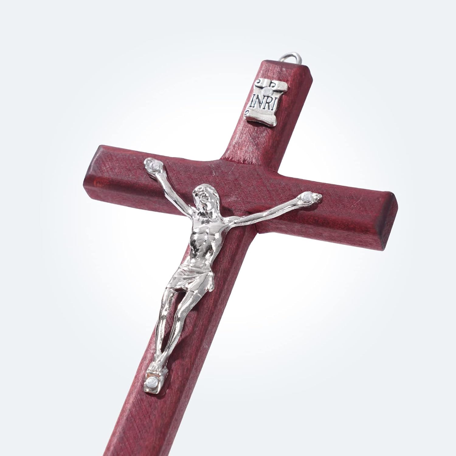 SHAOQINLIN 12 Piece Wooden Wall Cross Decor
