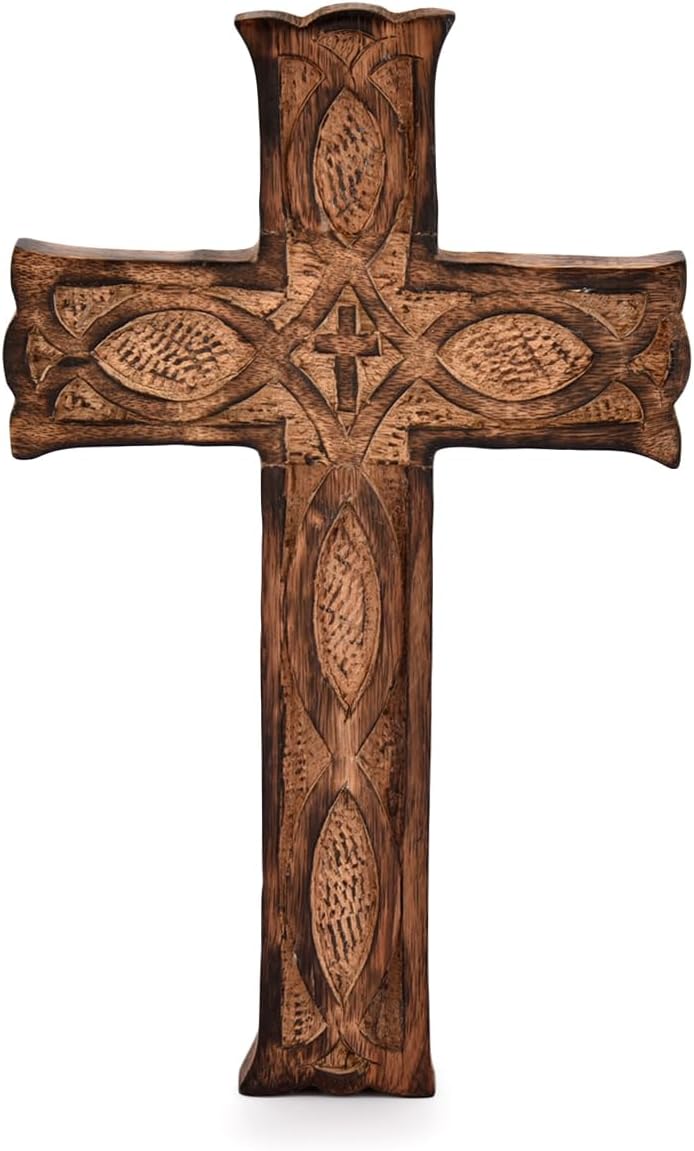 Nirvana Class Handmade Wooden Wall Cross