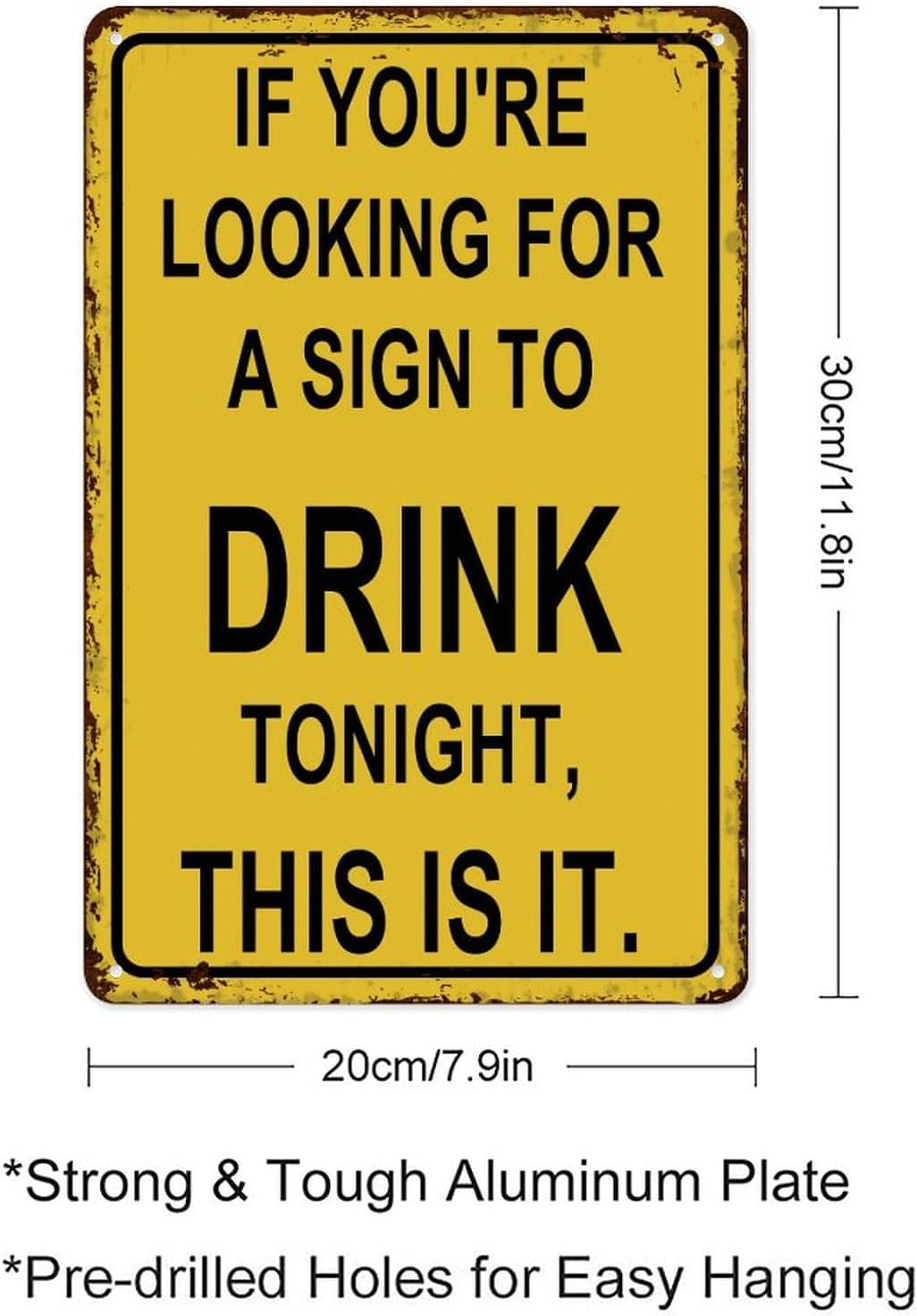 Funny Bar Signs For Home Bar Man Cave Decor