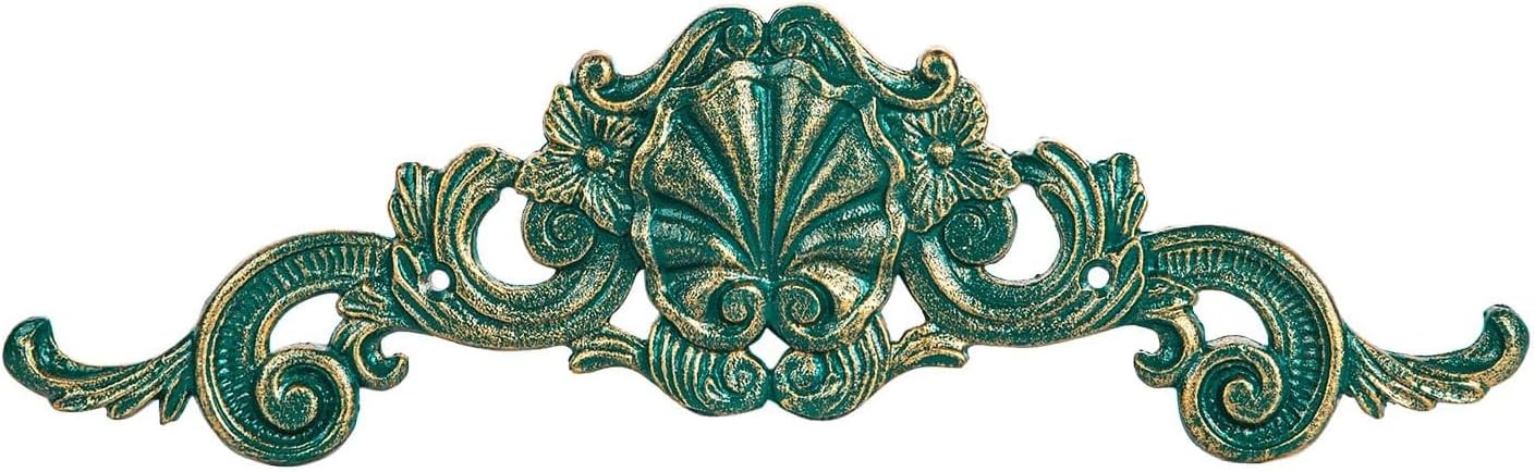 Sungmor Cast Iron Fleur De Lis Wall Decor 1