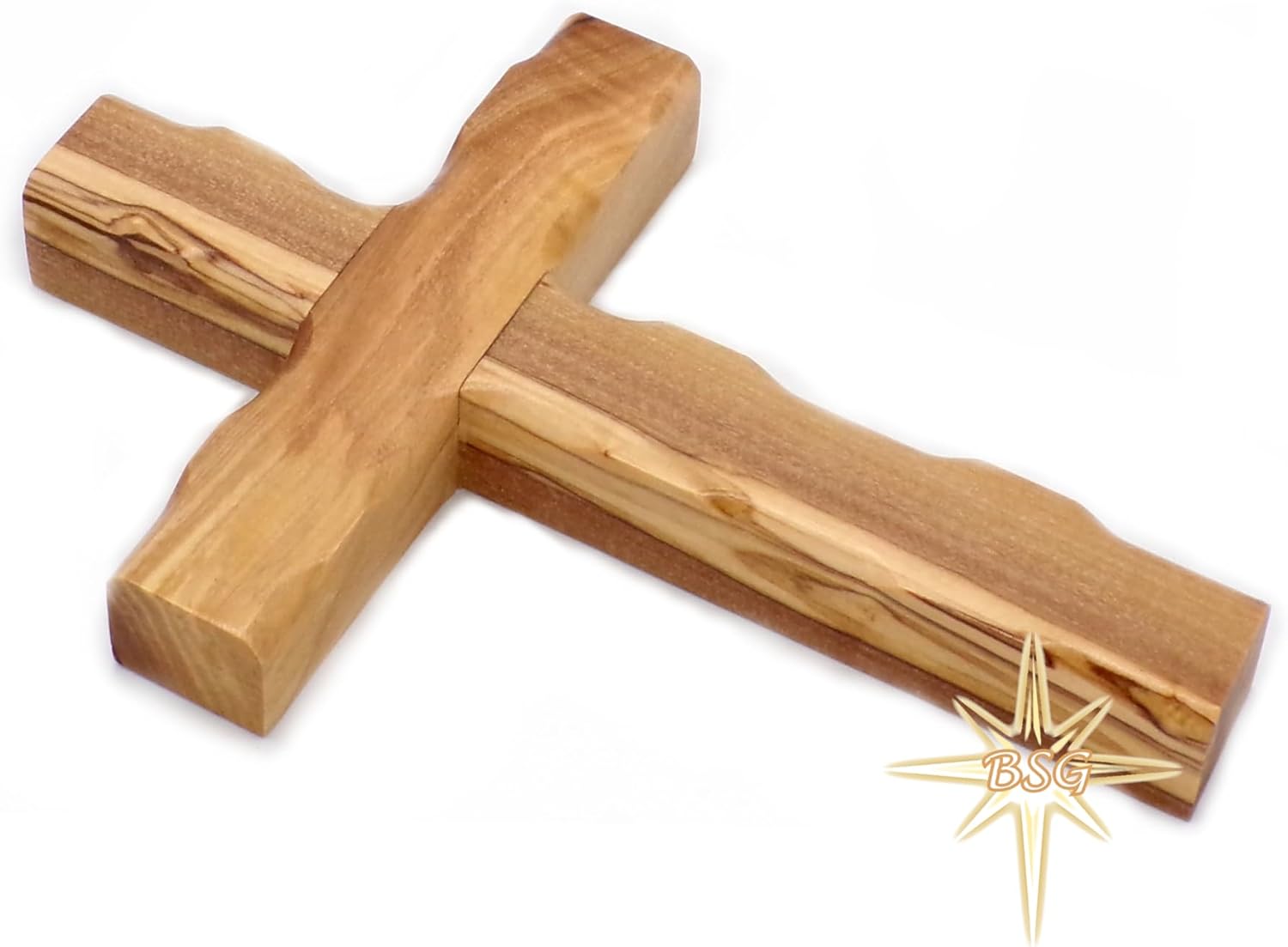 Olive Wood Wall Cross from Holy Land
