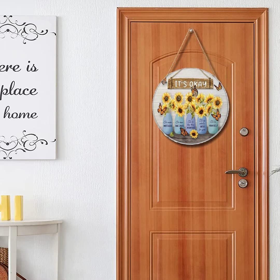 Allijune Dragonfly Together is My Favorite Place to Be Wall Hanging