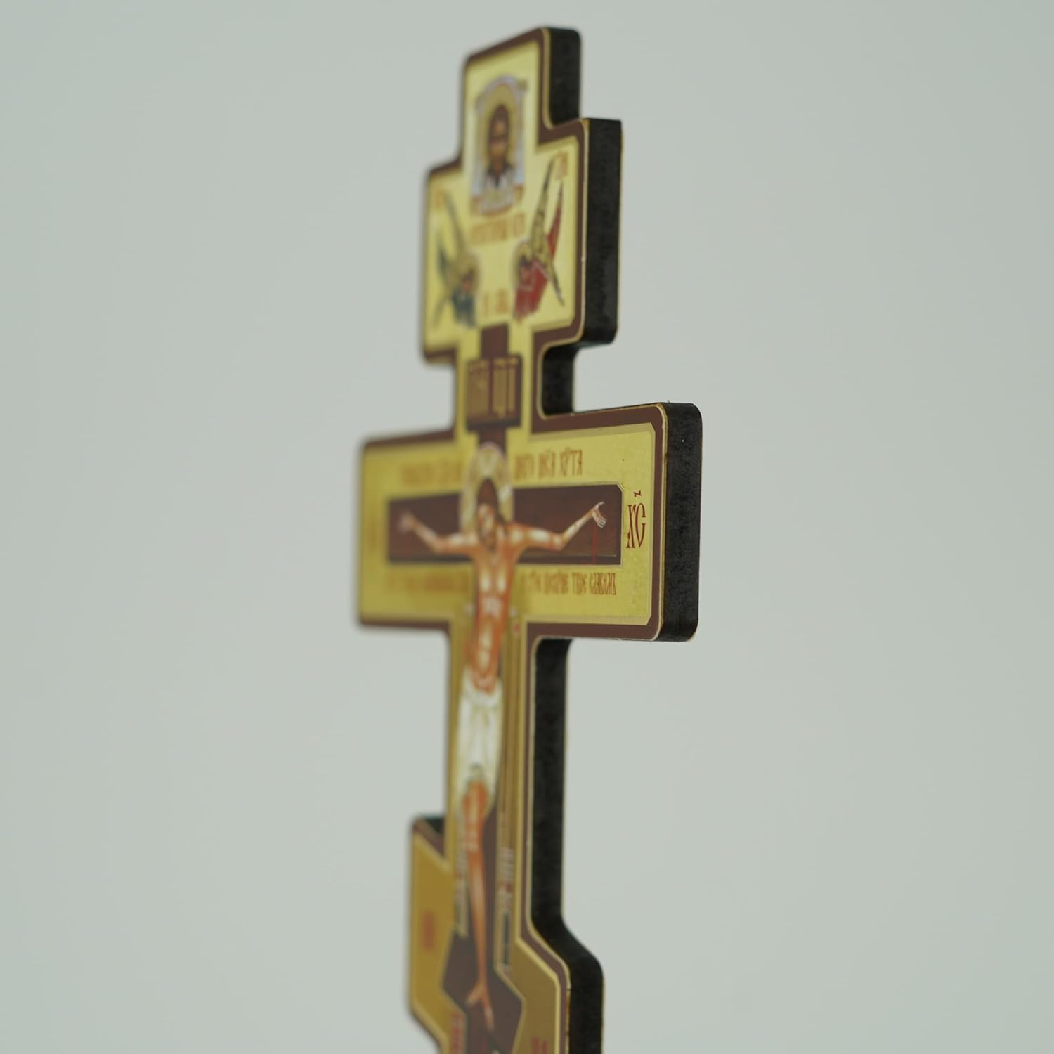 BlessedMart Russian Orthodox Wall Cross 8 Inch