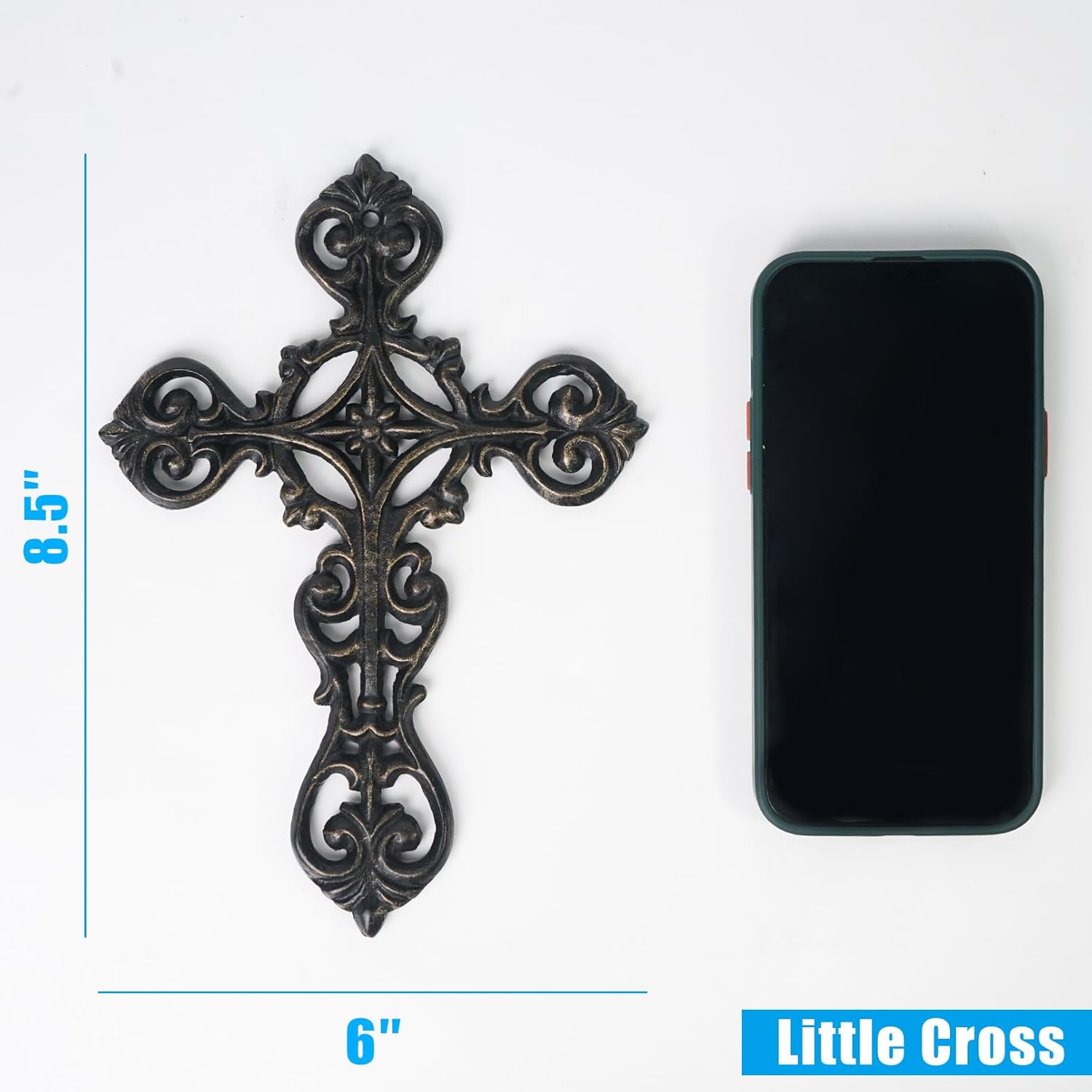 DreamsEden Metal Cross Wall Decor 85H