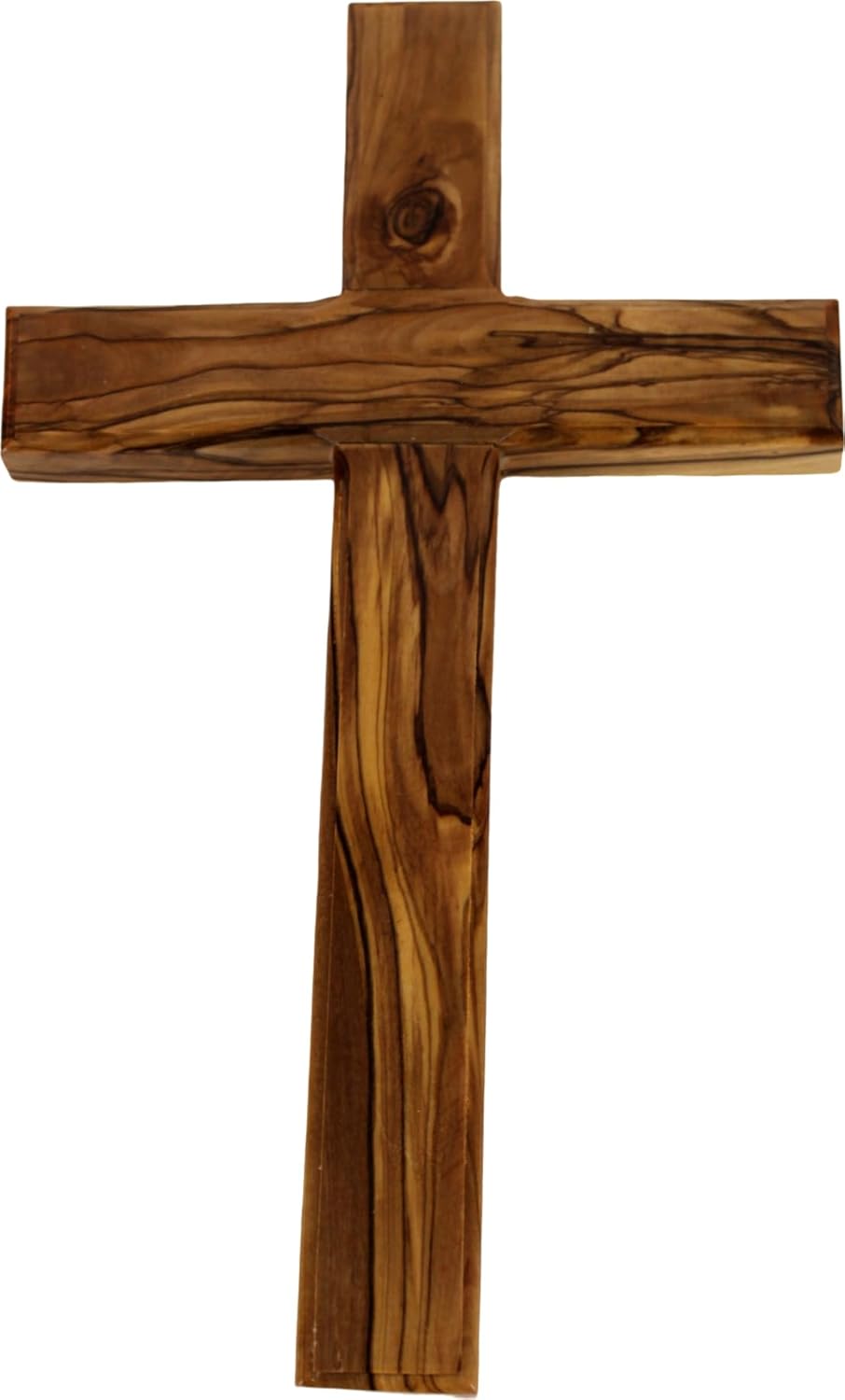 Holy Land Market Olive Wood Cross 10 Inches