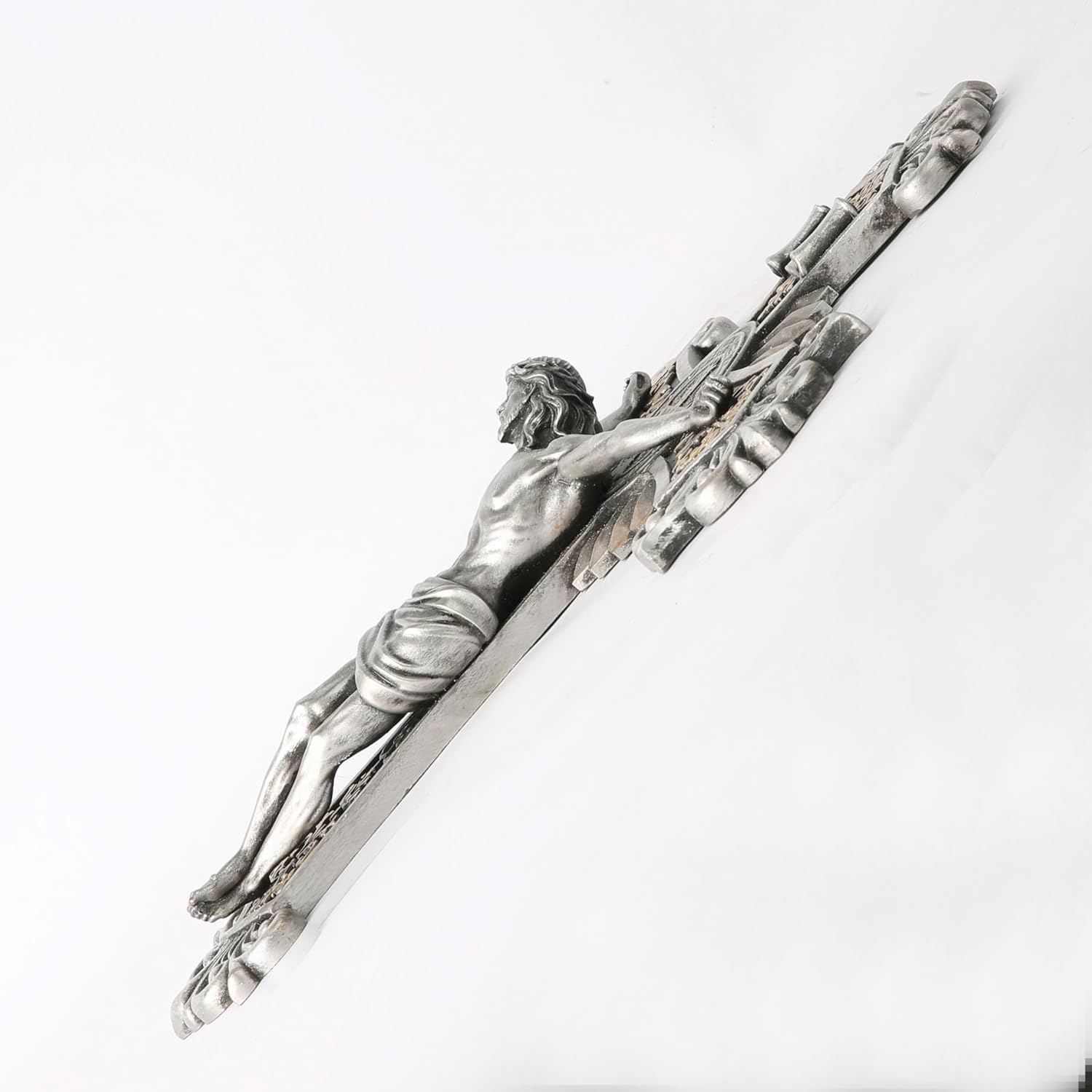 BC Catholic St Benedict Crucifix Wall Cross 12 Inch