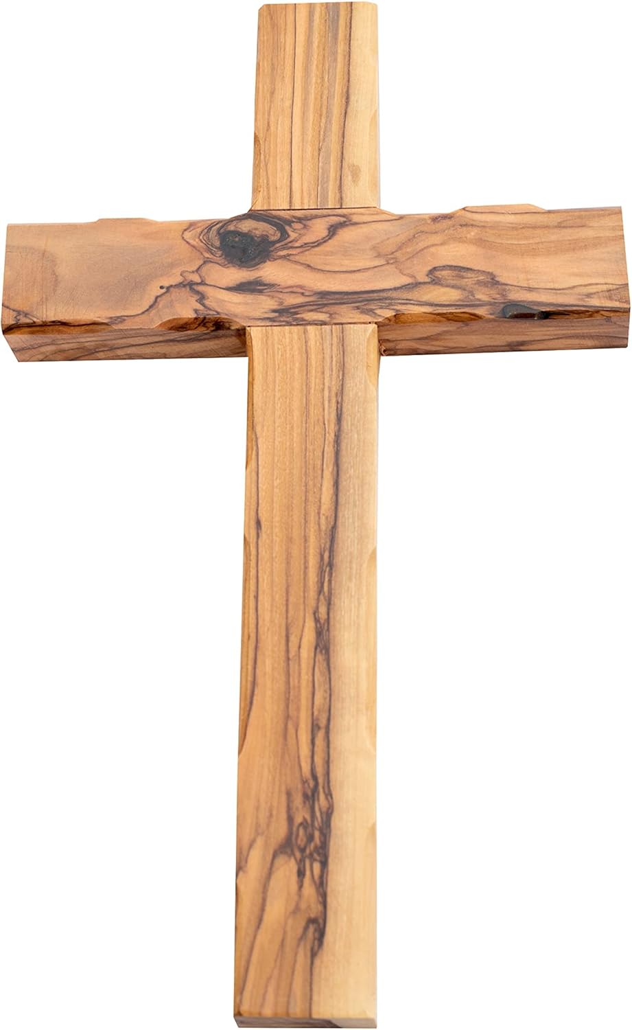 Handmade Olive Wood Cross 10 Inch Wall Art Dcor