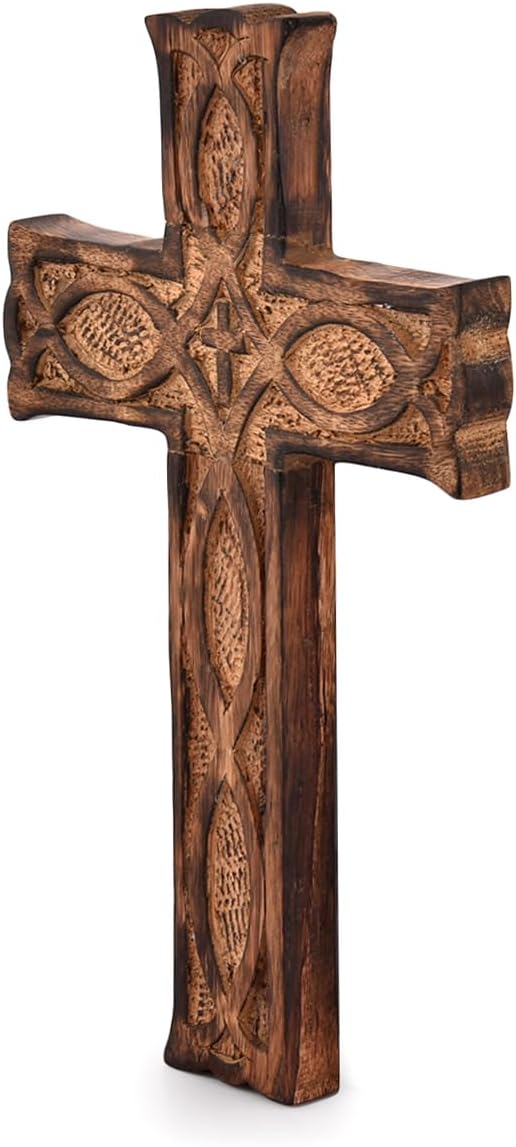 Nirvana Class Handmade Wooden Wall Cross