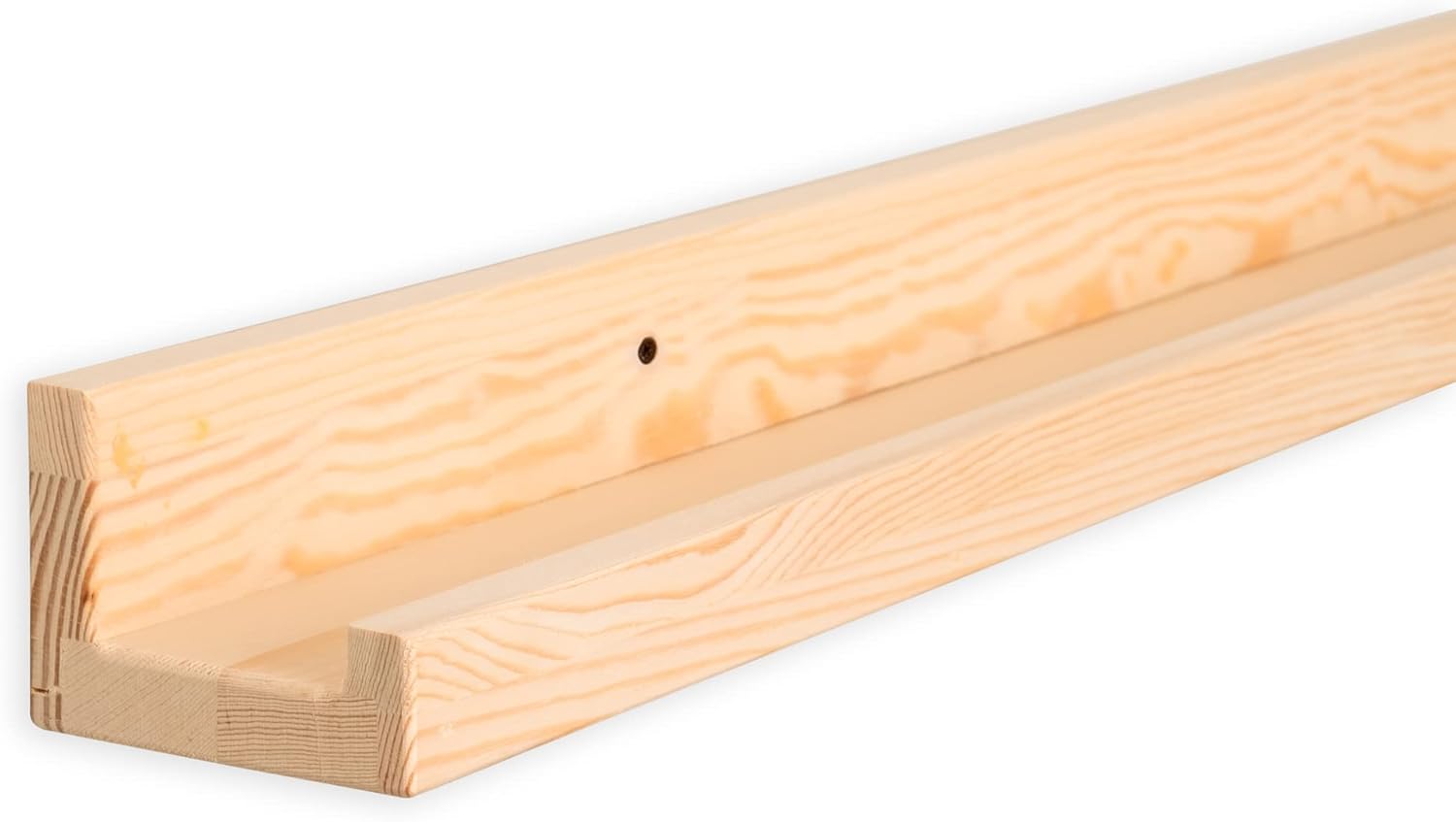 Rustic State Ted 60 Inch Wall Mount Picture Ledge
