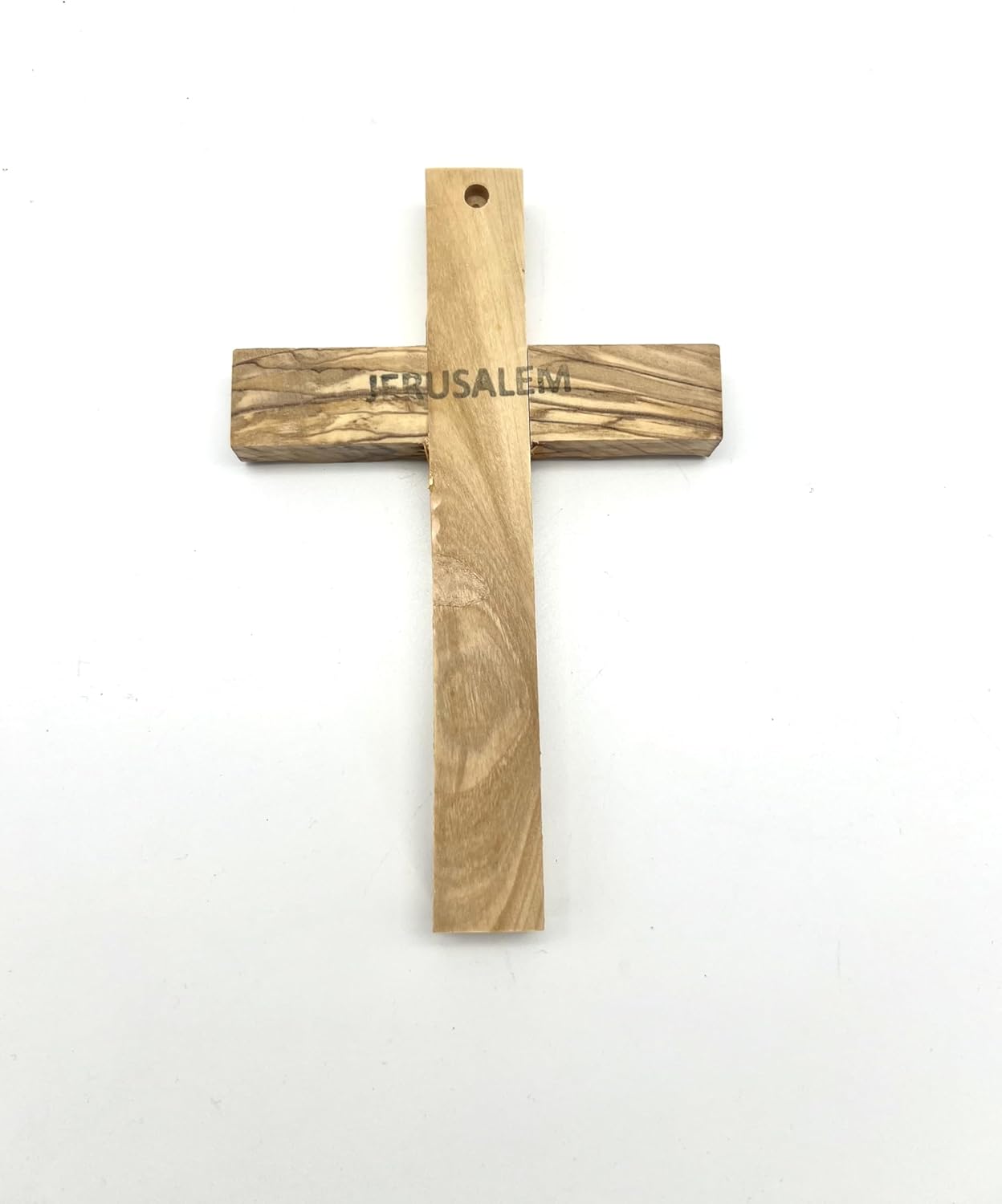 Olive Wood Wall Cross from Bethlehem 8x5 Inch