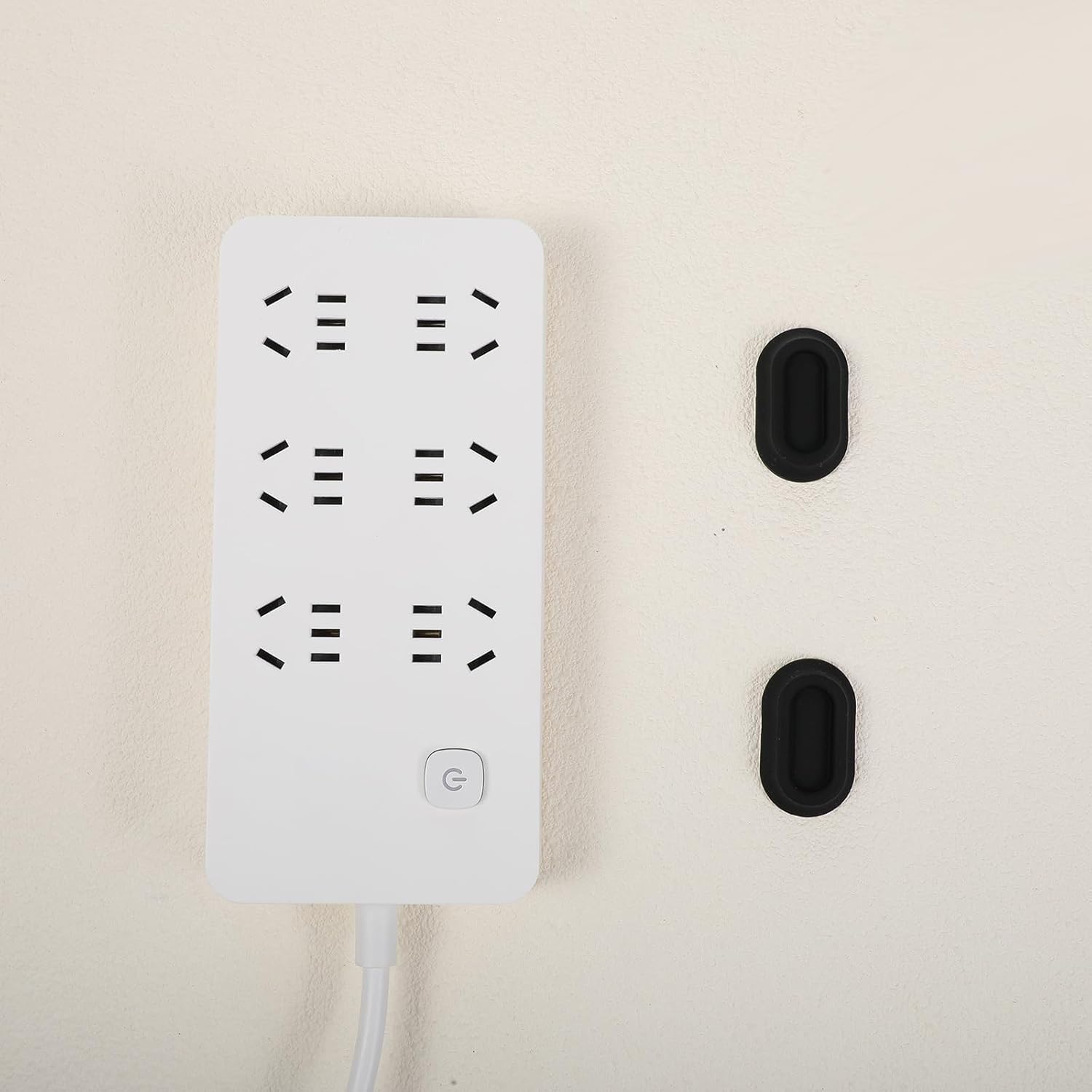 Giantree 4Pcs Magnetic Remote Holder Wall Mount Organizer