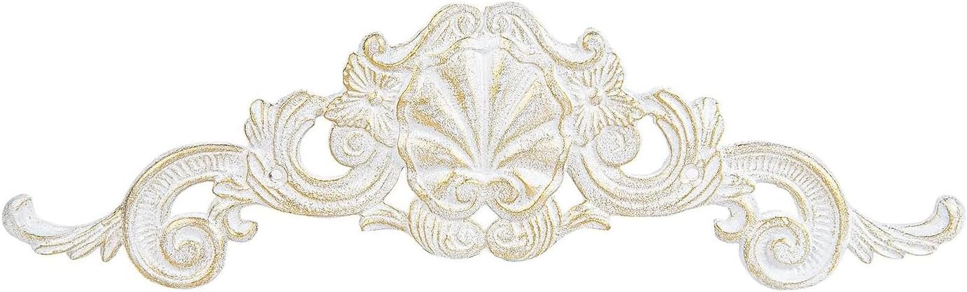 Sungmor Cast Iron Fleur De Lis Wall Decor