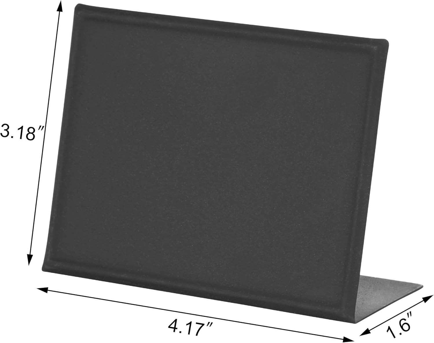New Star Foodservice 28669 Metal Chalkboards Set of 6