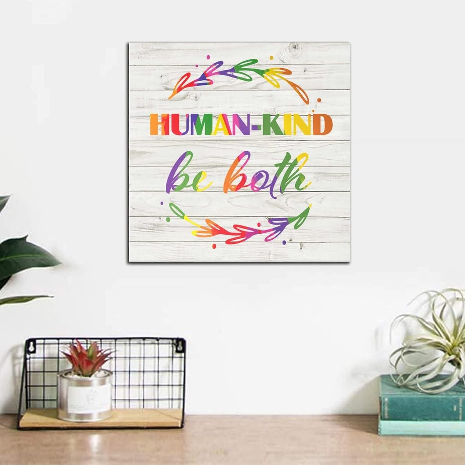 Pride Parade Wood Signs for Home Decor