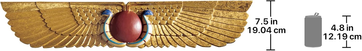 Design Toscano Egyptian Temple Wall Pediment
