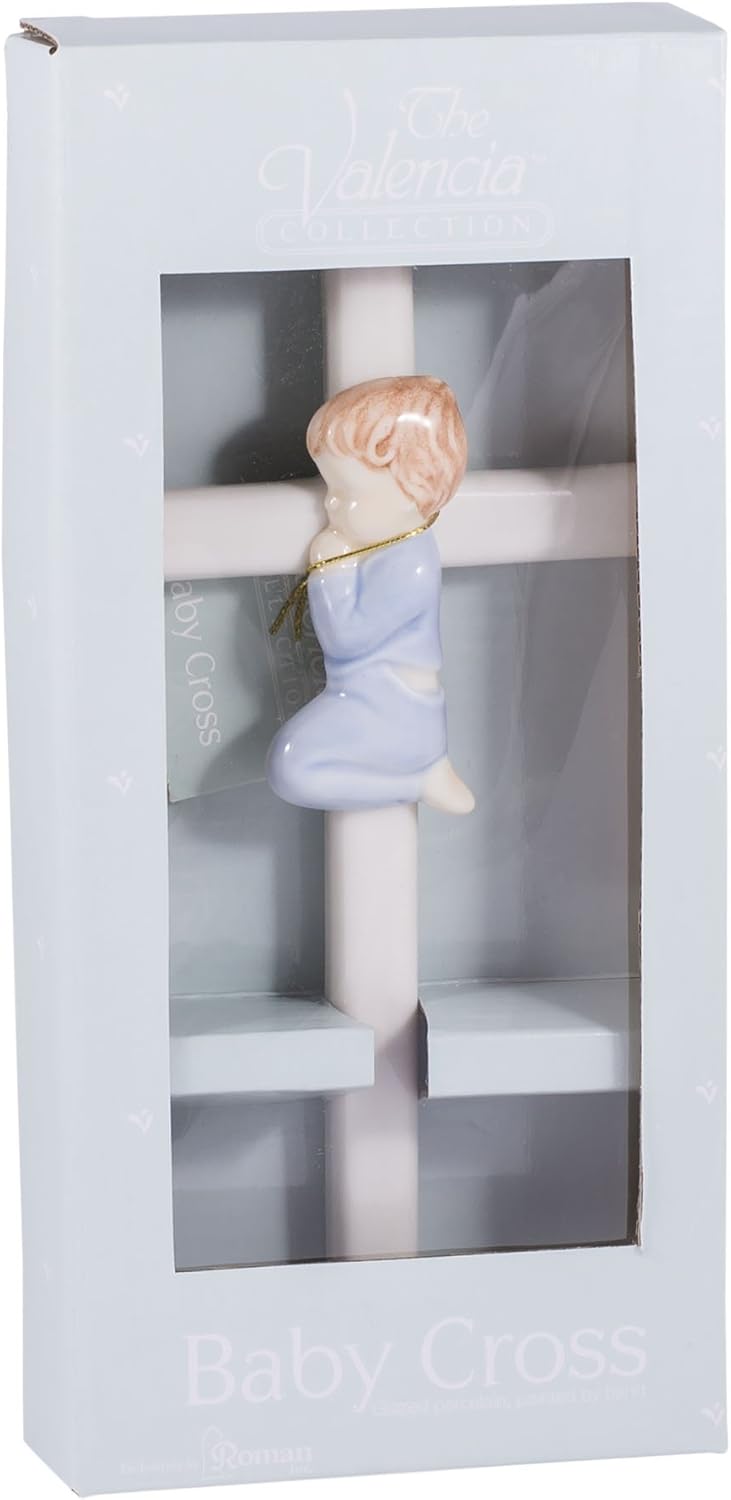Roman Valencia Praying Boy Religious Figurine