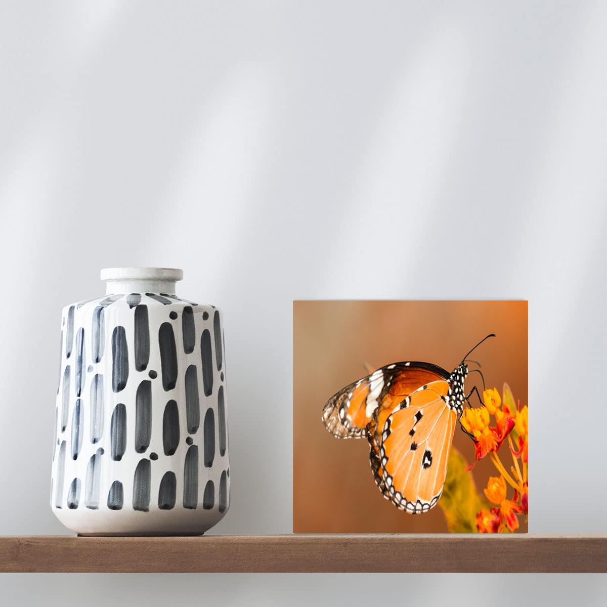 7x7 Inch Autumn Home Decor Sign Fall Wall Decor