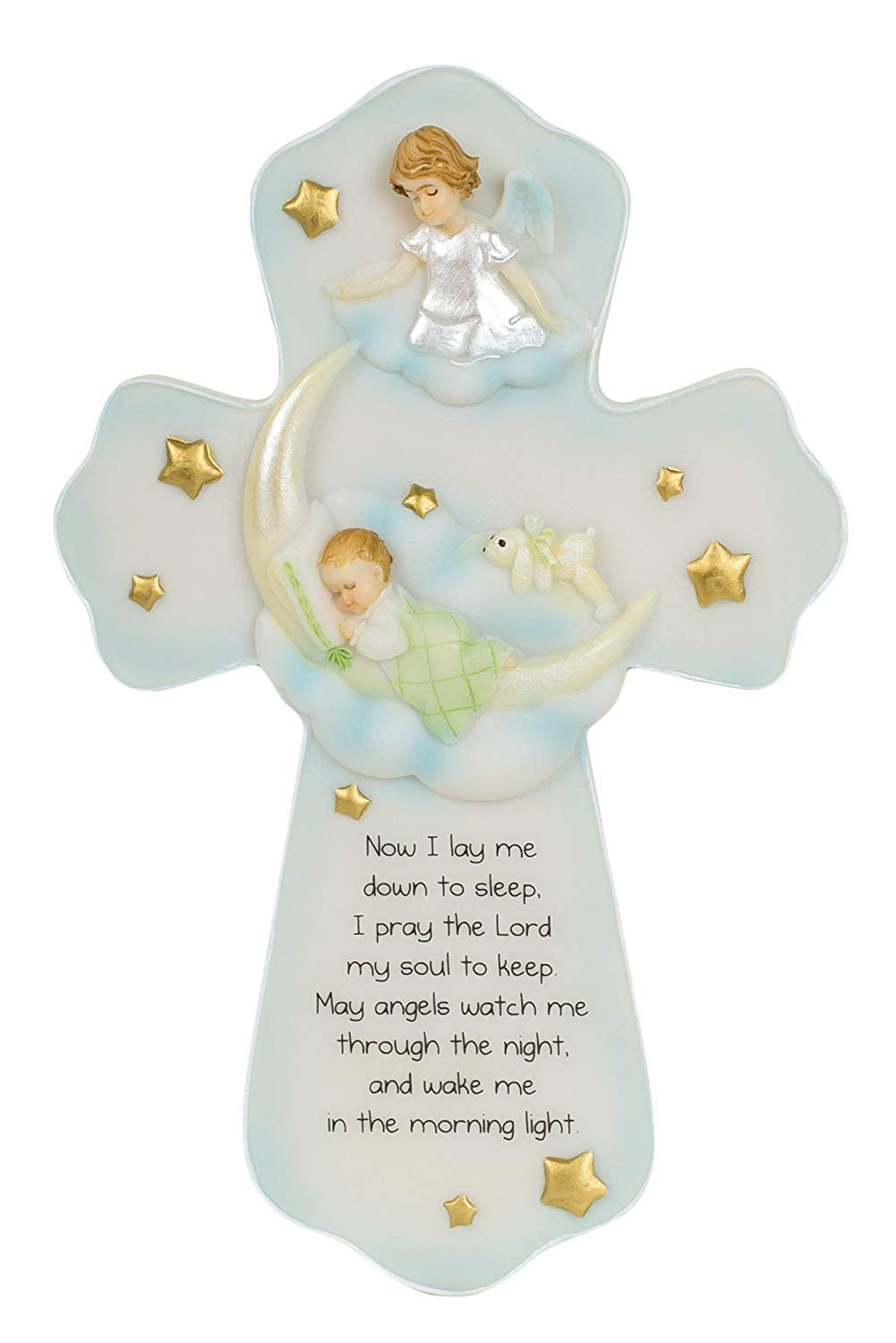 Guardian Angel Sweet Dreams Baby Cross Wall Decor