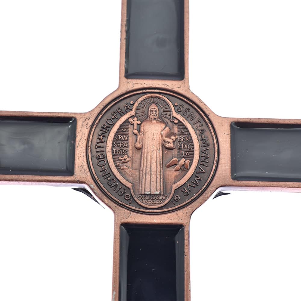 DELLMAO 195x95cm Wall Cross for Home Decor