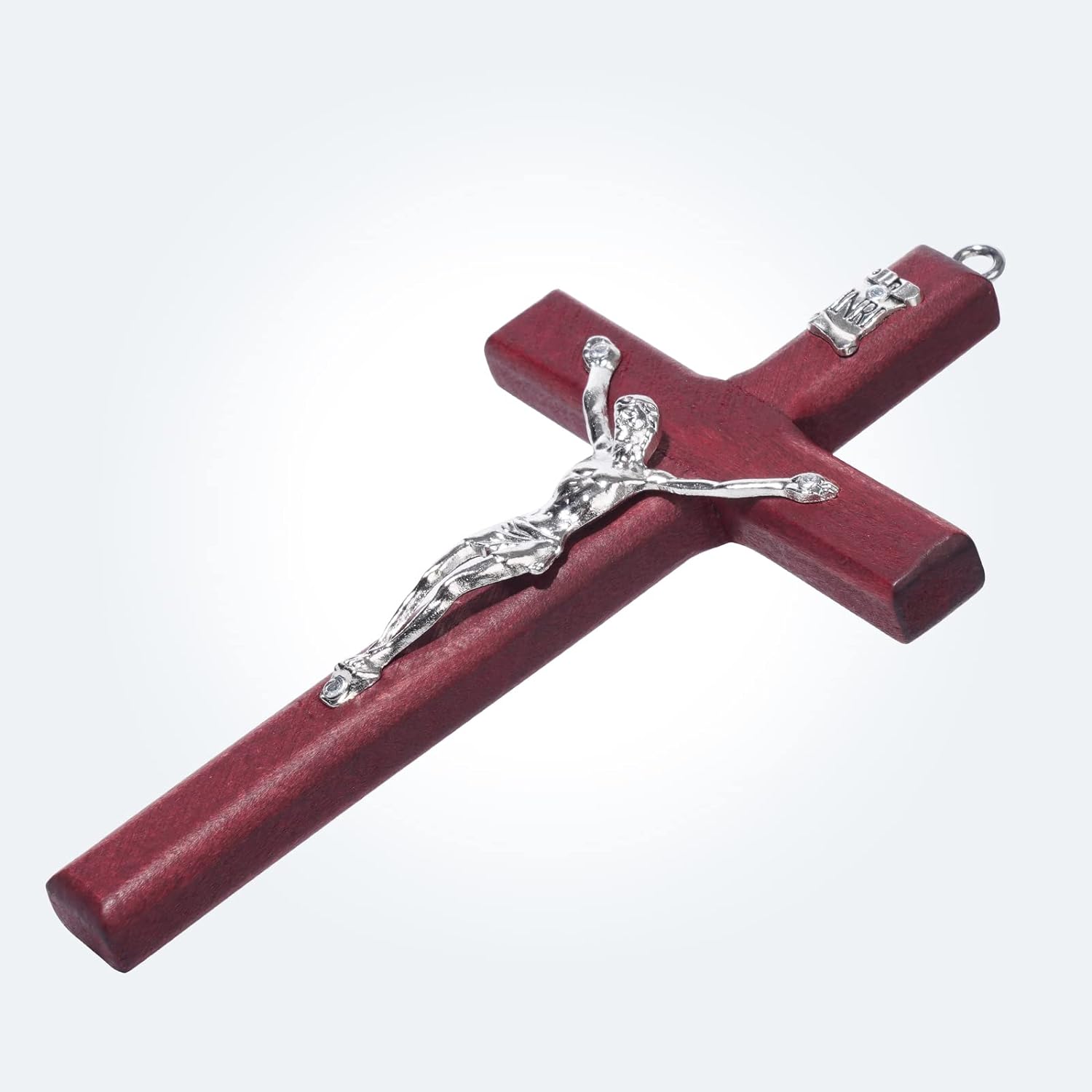 SHAOQINLIN 12 Piece Wooden Wall Cross Decor