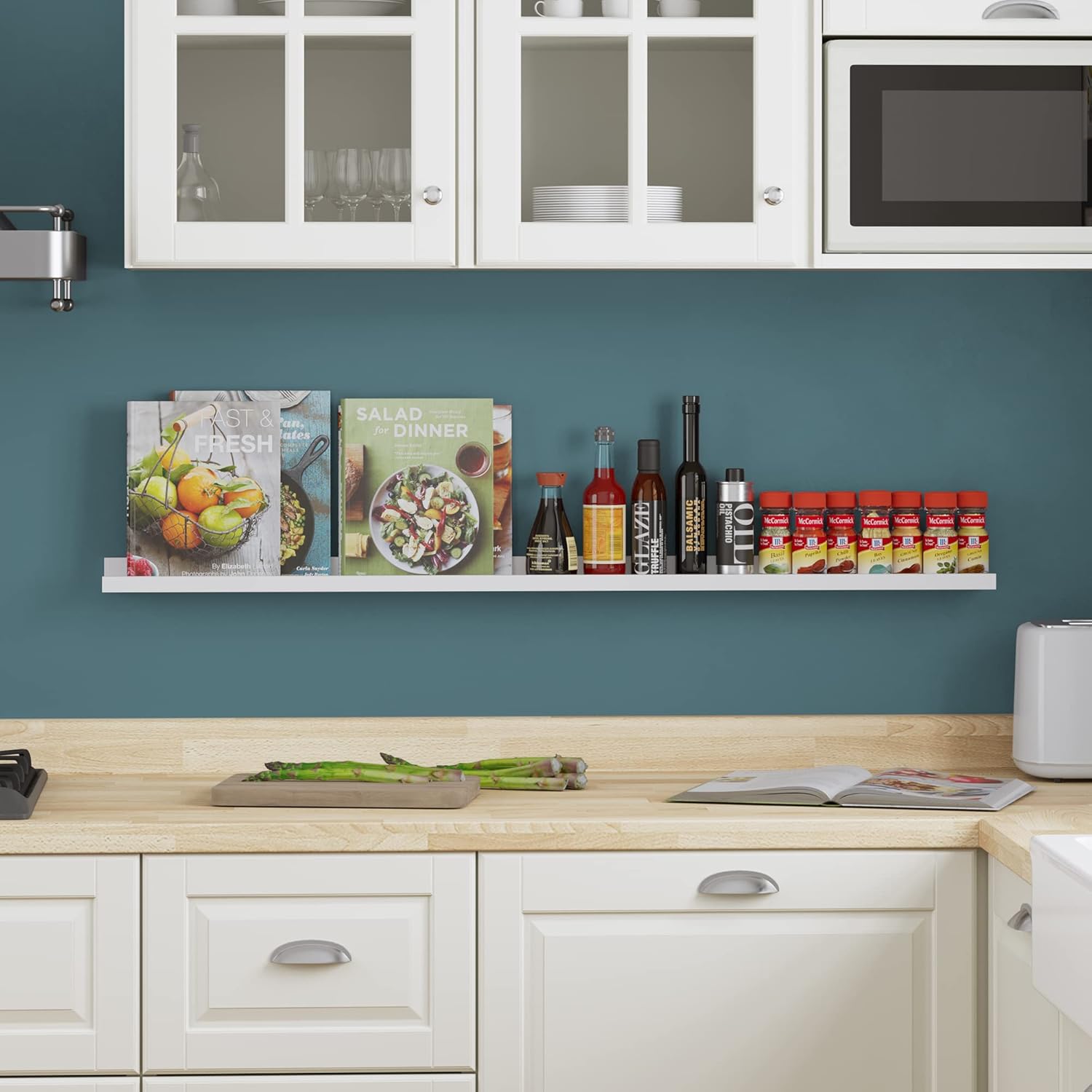 Wallniture Denver 46 Floating Wall Shelf for Home Decor