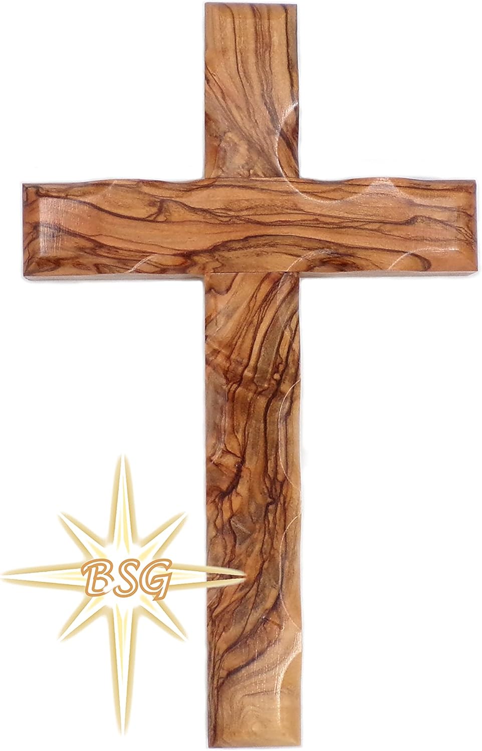 Olive Wood Wall Cross from Holy Land