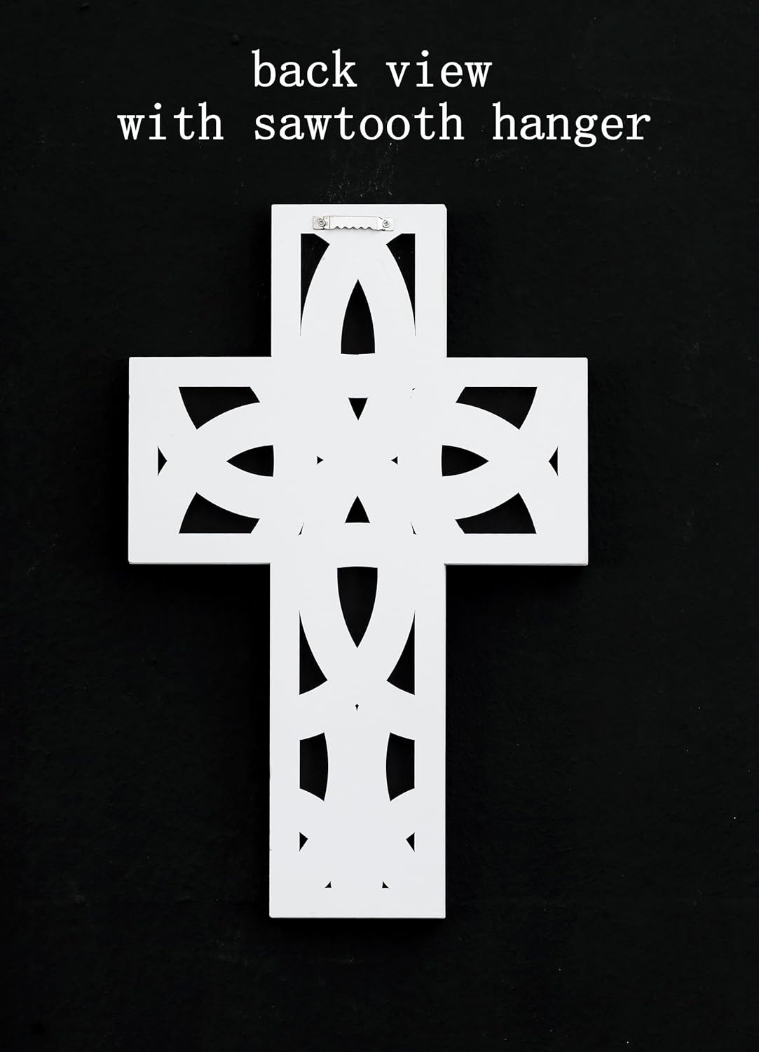 ADAVASYG Wall Cross 3D Layers Cross 14 Inch