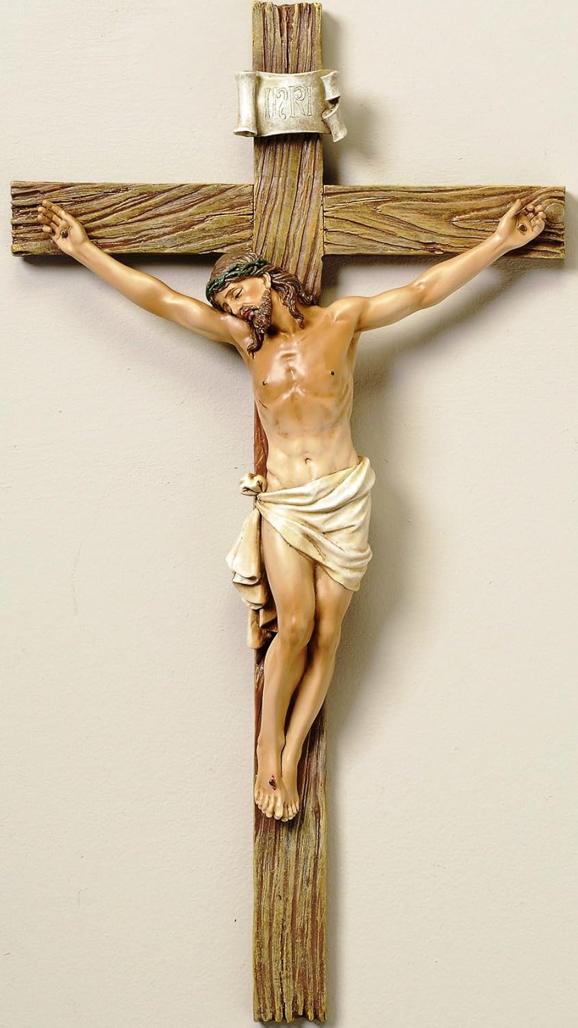 Josephs Studio by Roman Renaissance Crucifix 1375 Inch