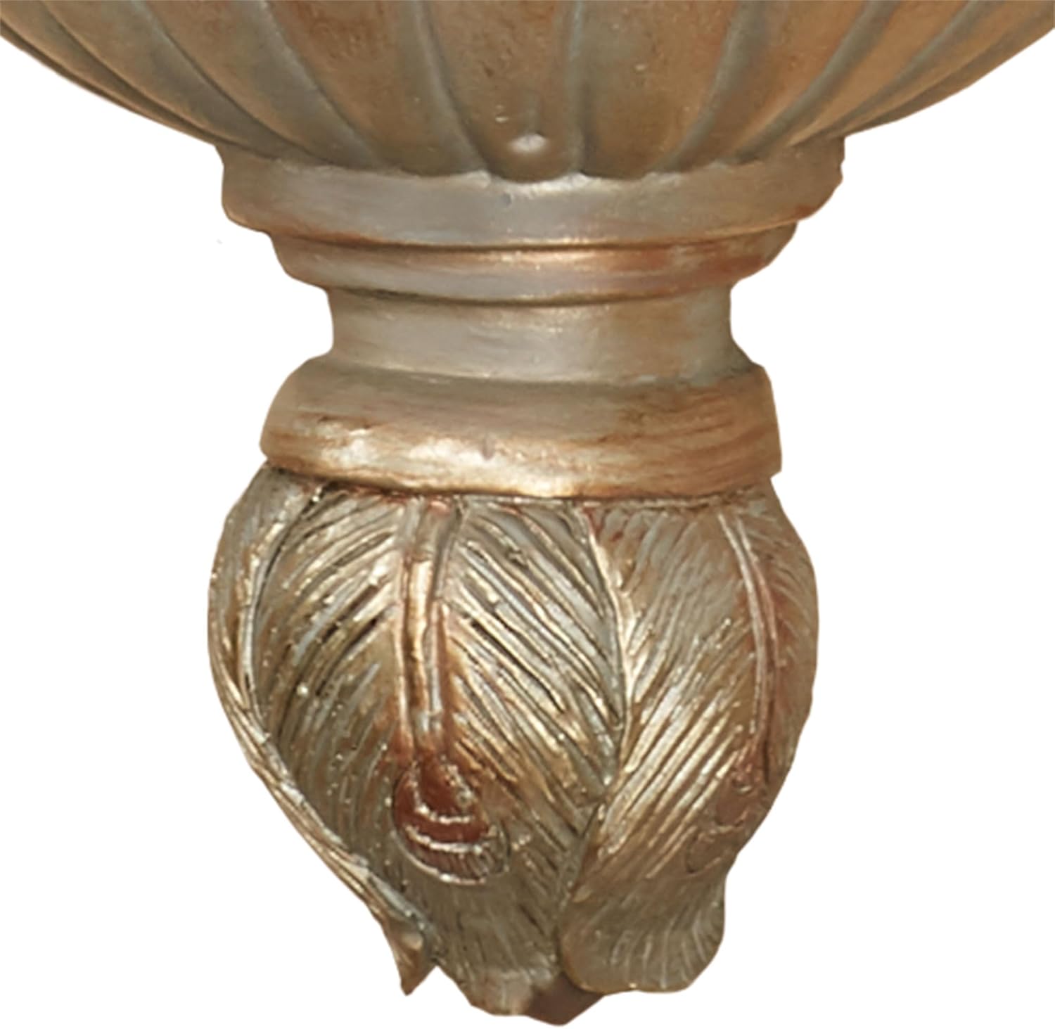 Touch of Class Beautiful Peacock Elegance Wall Shelf