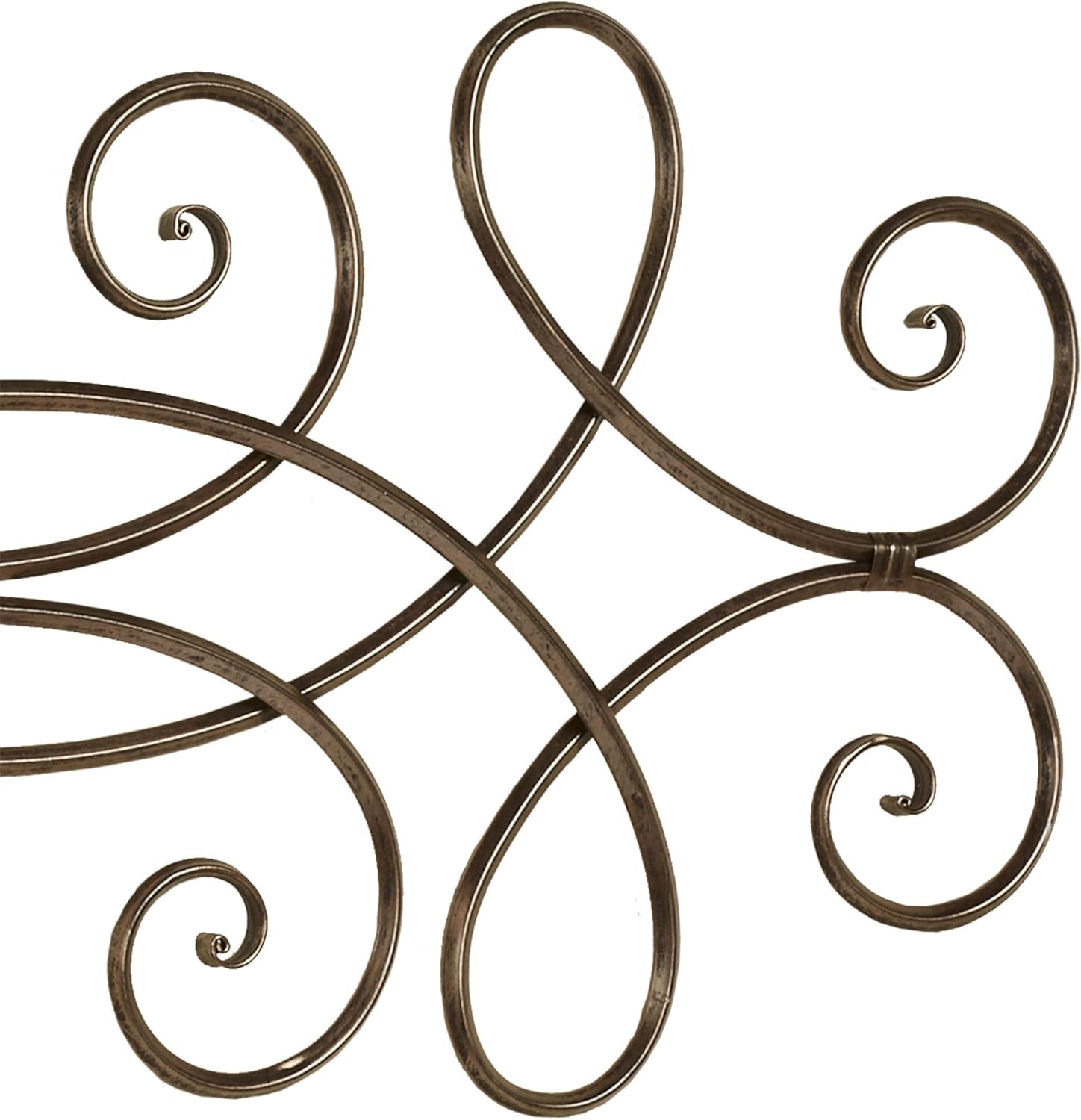 Touch of Class Scrolling Alberta Wall Grille - Bronze - Large Decor