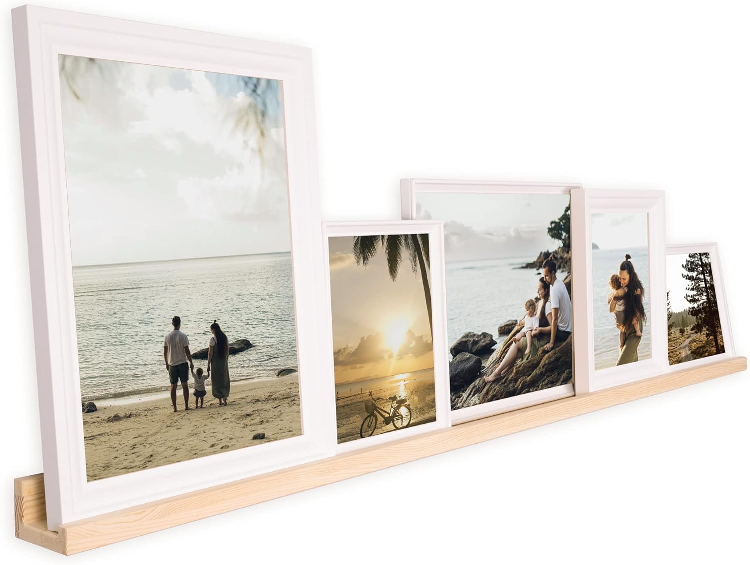 Rustic State Ted 60 Inch Wall Mount Picture Ledge