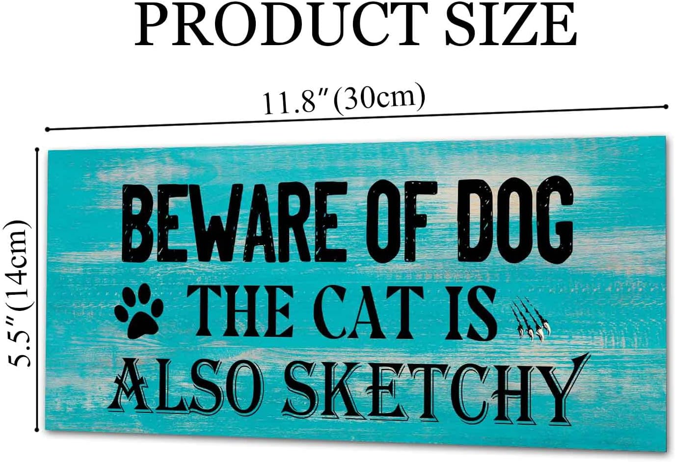 Welcome Sign for Front Door Decor Funny Wreath