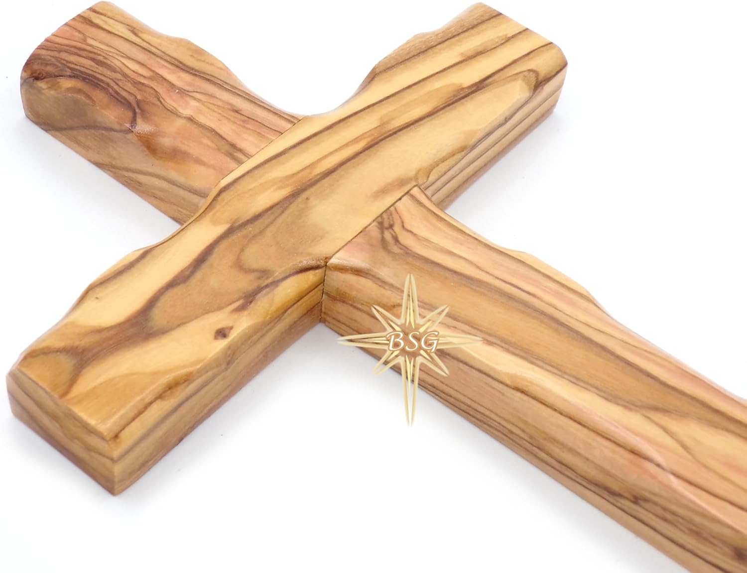 Olive Wood Wall Cross from Holy Land