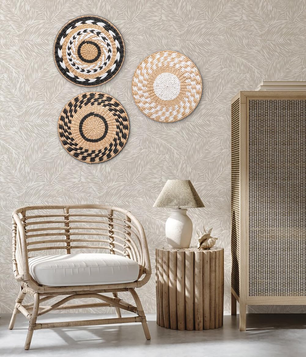 118 Inch Boho Wall Decor Basket