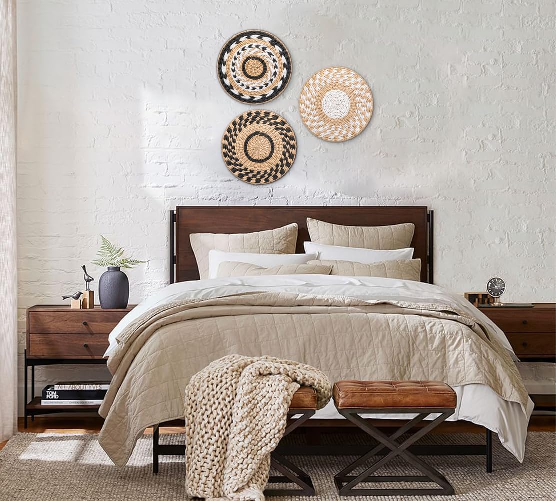 118 Inch Boho Wall Decor Basket