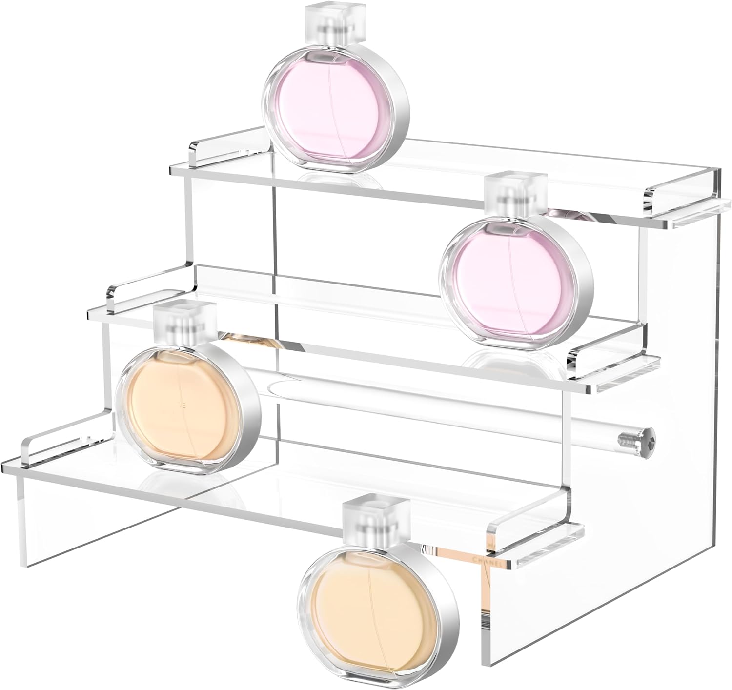 Meteou Acrylic Display Riser for Perfume and Action Figures