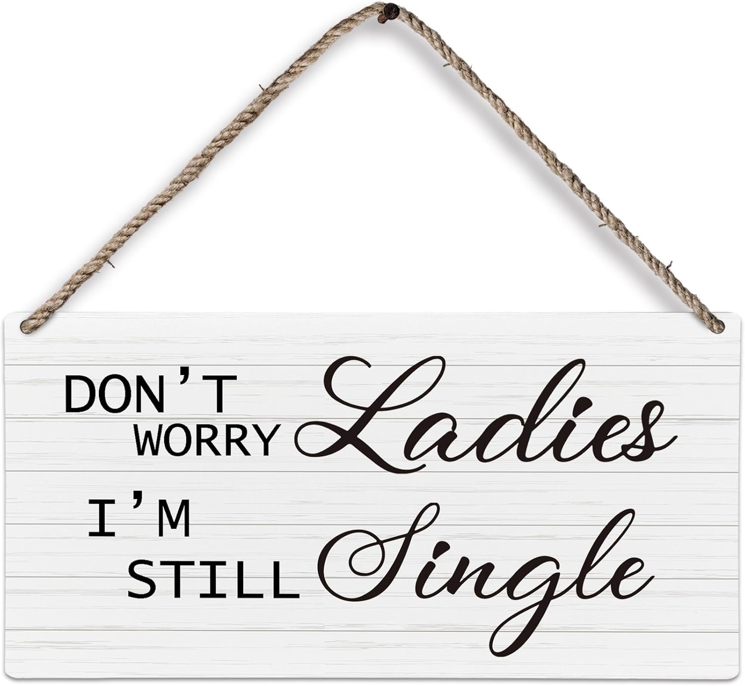 Huester Ring Bearer Sign Funny Wedding Decor