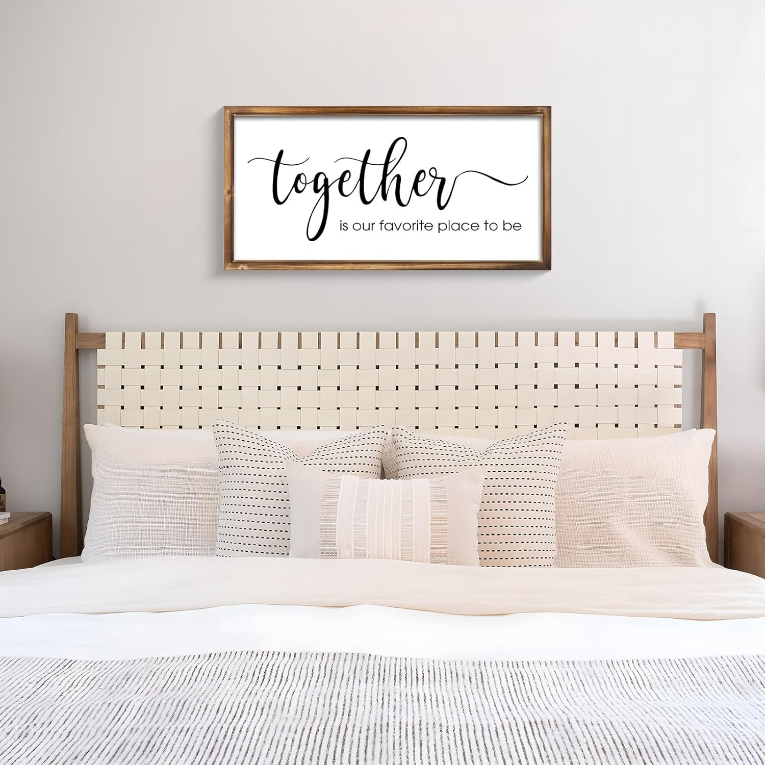 24 x 12 Inch Rustic Family Wall Decor Sign