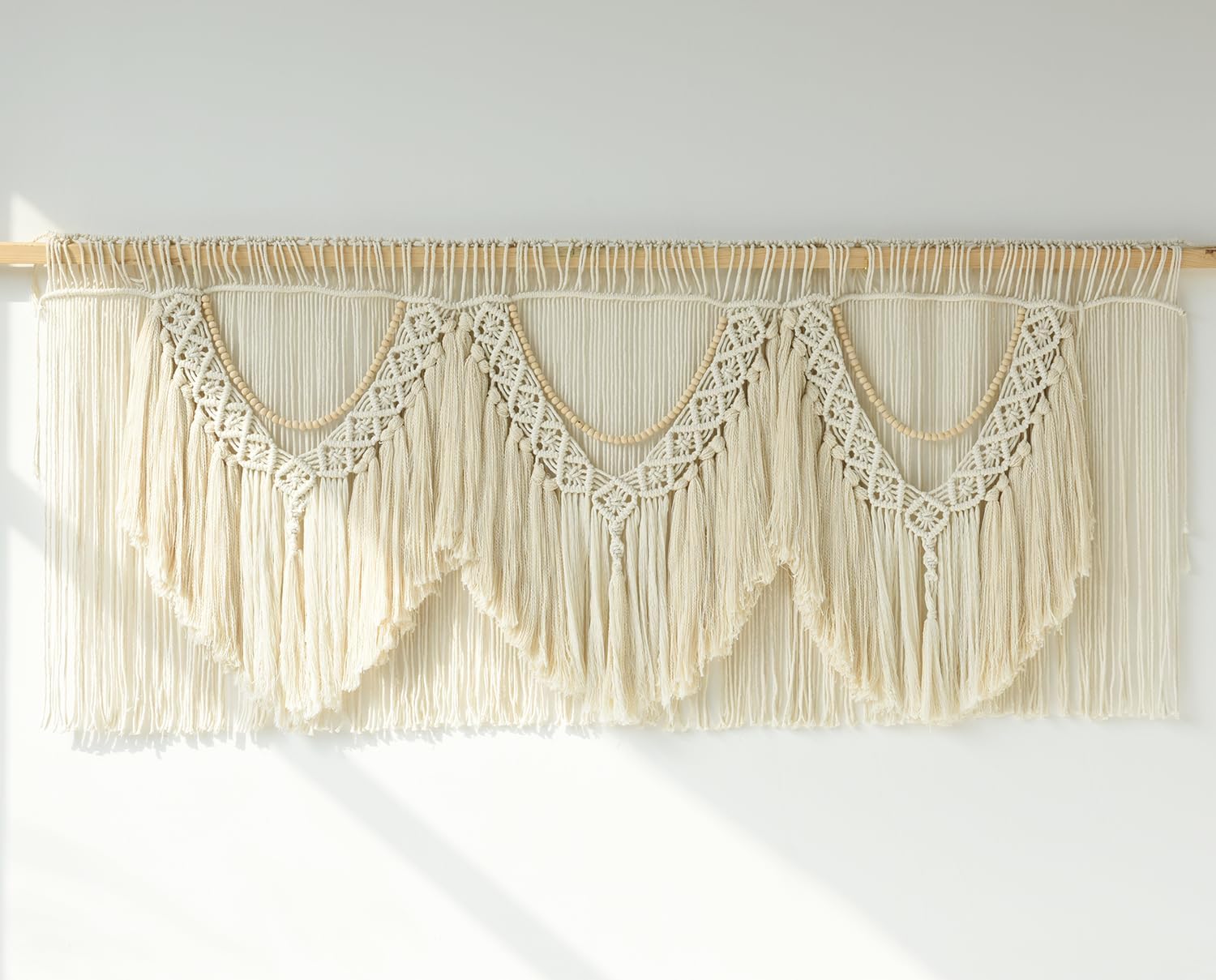 IOWER Extra Large Macrame Wall Hanging