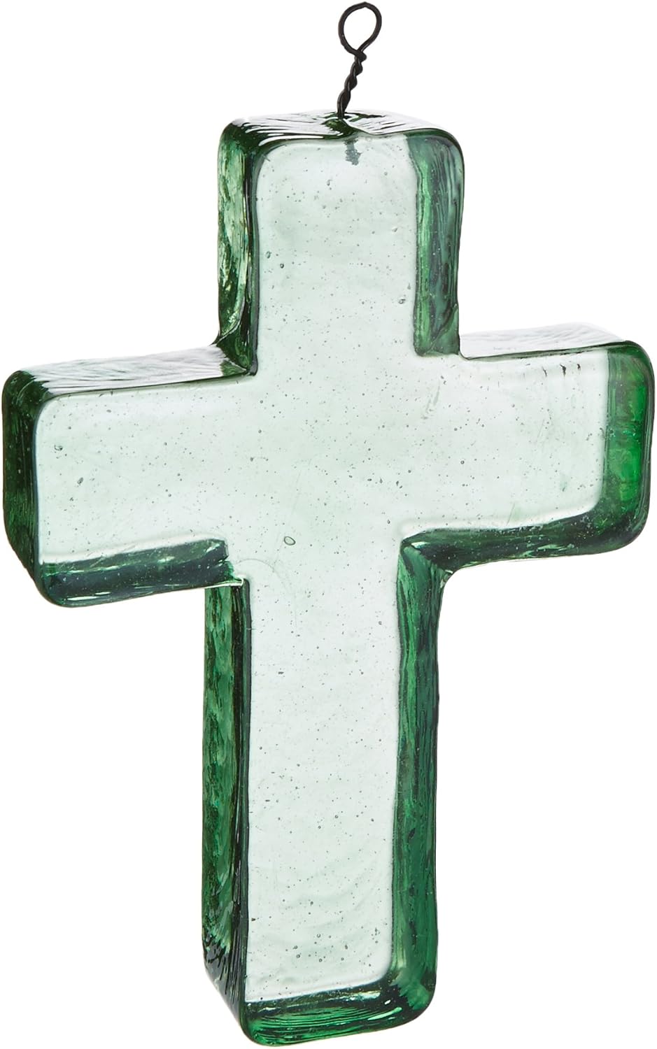 Creative Co Op Recycled Glass Wall Cross
