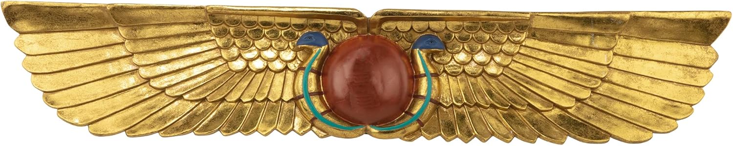 Design Toscano Egyptian Temple Wall Pediment